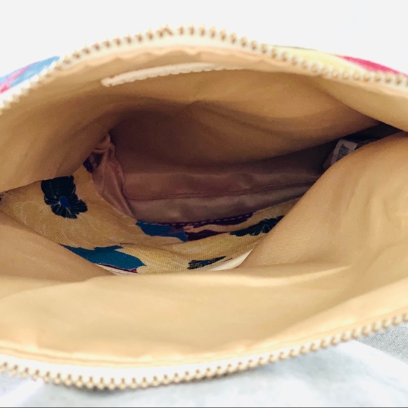 NWOT RACHEL PALLEY FLORAL CLUTCH - Picture 4 of 5